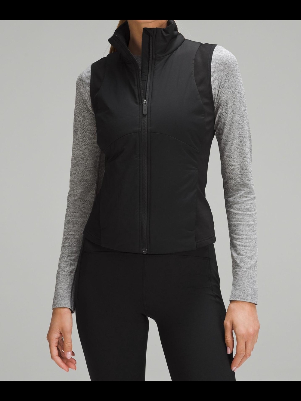 Lululemon Vest in black, women size 4